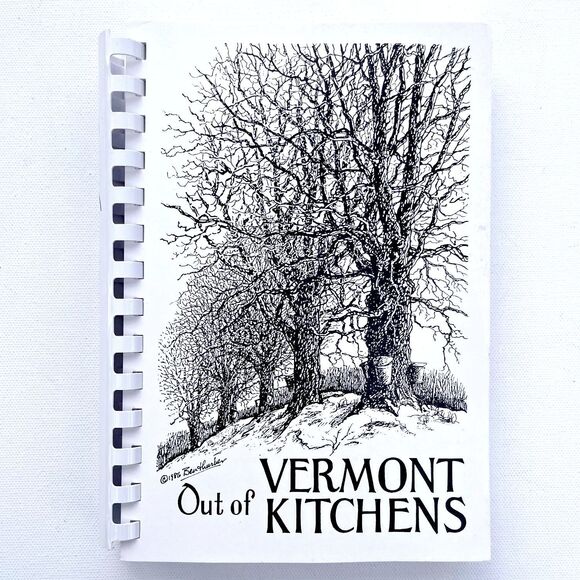 VTG Out Of Vermont Kitchens Cookbook  20th Print Cath. Ch. St. Paul 2007 - Picture 1 of 9